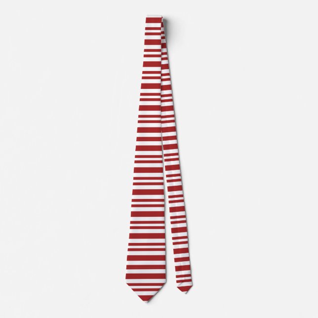 red stripes tie (Front)