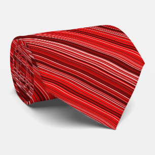 Red Stripes Tie