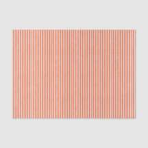 RED STRIPES Tissue Paper