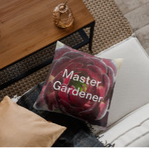 Red Succulent Botanical Photo Master Gardener
