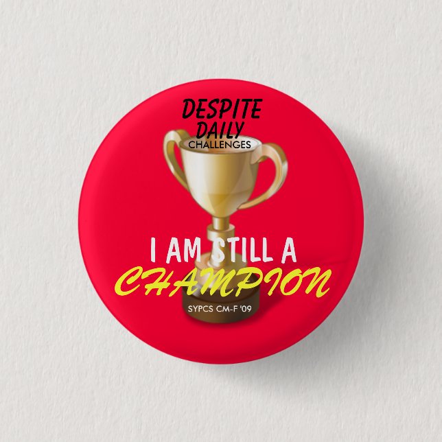RED SUMMER BUTTON (Front)