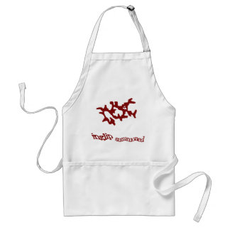 Red Summoning Weedaula Standard Apron