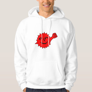Red Sun Cheer Mascot Hoodie