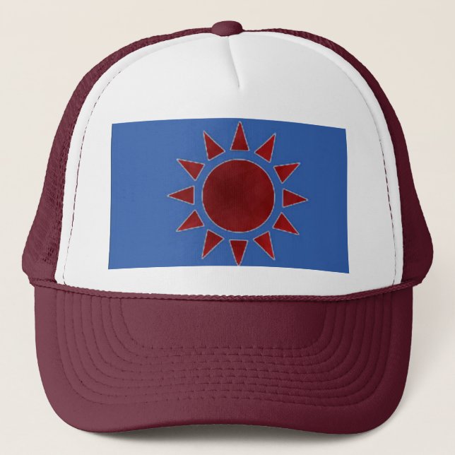 Red Sun Hat (Front)