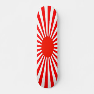red sun skateboard