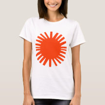 RED SUN women's t-shirt