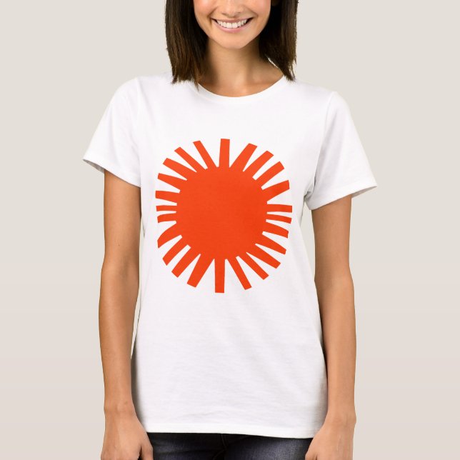 RED SUN women's t-shirt (Front)