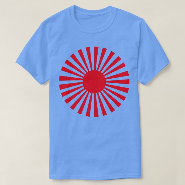 Red sunbeams 1 T-Shirt (Design Front)