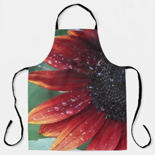 Red Sunflower Apron