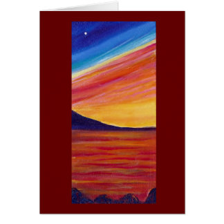 Red Sunset beach
