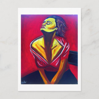 Red Sunshine Postcard