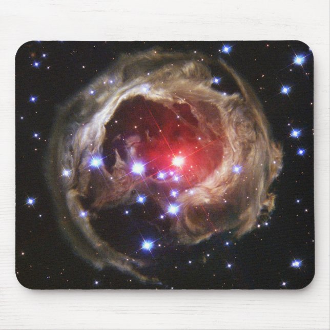 Red Supergiant Star V838 Monocer Mouse Pad (Front)