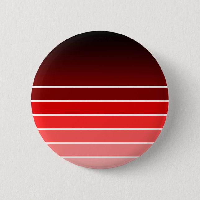 red swatch 6 cm round badge (Front)