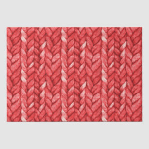 Red Sweater Birthday Tissue Paper