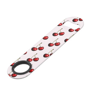 Red Sweet Cherries Bar Key