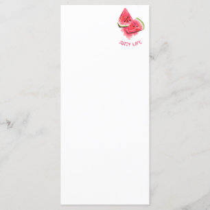 Red Sweet Juicy Watermelon Pieces Tasty - Drawing  Menu