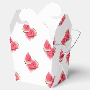 Red Sweet Juicy Watermelon Pieces Tasty - Fresh - Favour Box