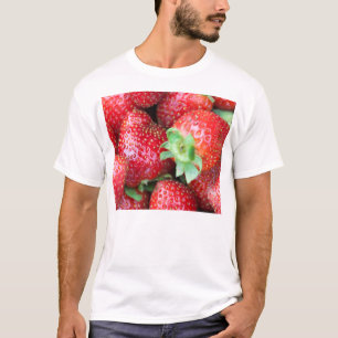 Red Sweet Strawberries T-Shirt