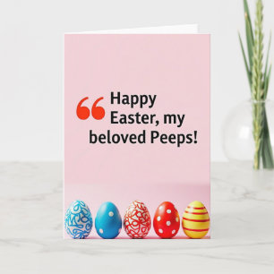 Red Swirls Celebration Card
