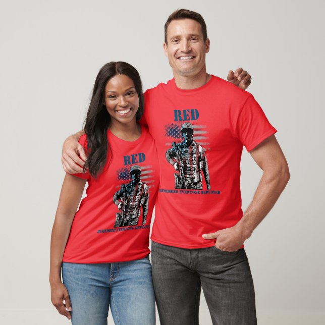 RED T-Shirt (Unisex)