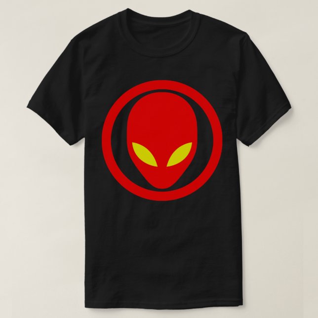 Red T-Shirt (Design Front)