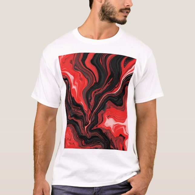 red  T-Shirt (Front)