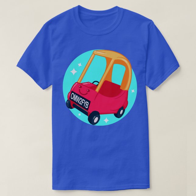 Red T-Shirt (Design Front)
