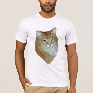 Red Tabby Maine Coon T-Shirt