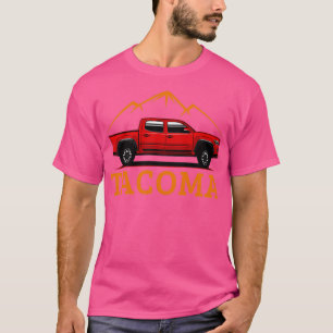 Red tacoma offroad  T-Shirt