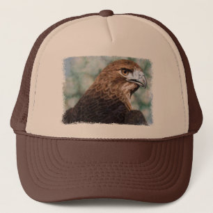 Red-tail Hawk Cap