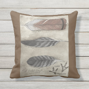 Red Tail Hawk - pillow