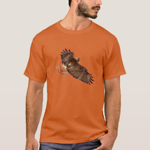 Red-Tail Hawk Wildlife Shirt
