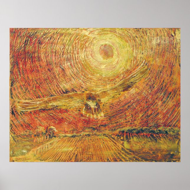 Red Tail Hawk - Wind Poster (Front)