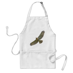 red-tail soaring Apron