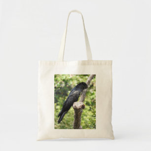 Red-Tailed Black Cockatoo Tote Bag