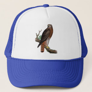 Red-tailed Black Hawk Trucker Hat