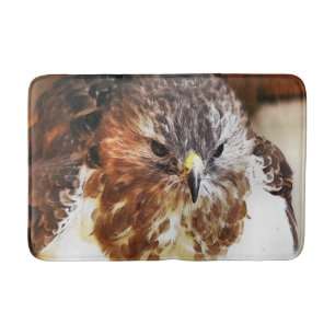 RED TAILED HAWK BATH MAT