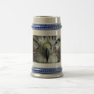 Red-tailed Hawk Beer Stein
