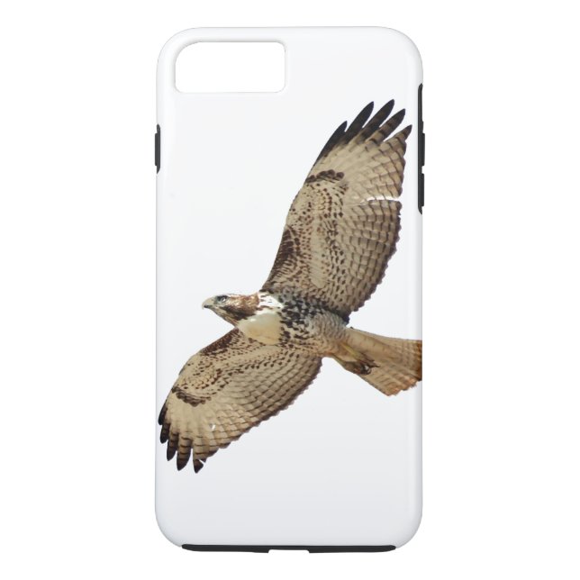 Red Tailed Hawk Bird Animal Wildlife iPhone 7 Case (Back)