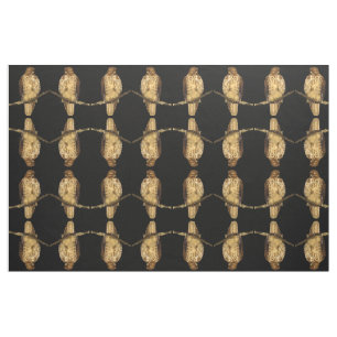 Red Tailed Hawk Bird Fabric