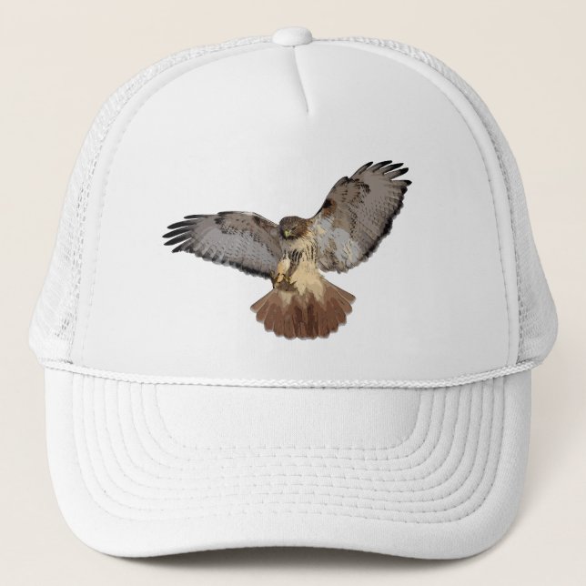 Red-tailed Hawk Cap (Front)