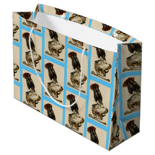 Red-tailed Hawk from Audubon's Birds of America Large Gift Bag