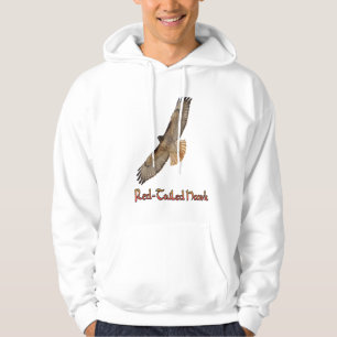 Red-Tailed Hawk Hoodie