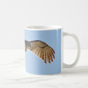 Red Tailed Hawk in flight Coffee Mug