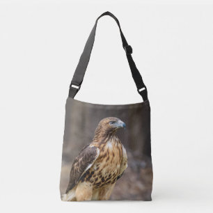 Red-tailed hawk in the Hudson Valley Crossbody Bag
