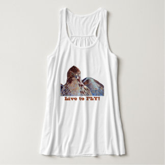 Red Tailed Hawk Singlet