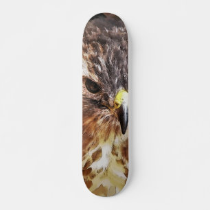RED TAILED HAWK SKATEBOARD
