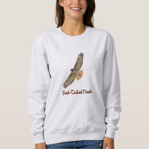 Red-Tailed Hawk Sweatshirt