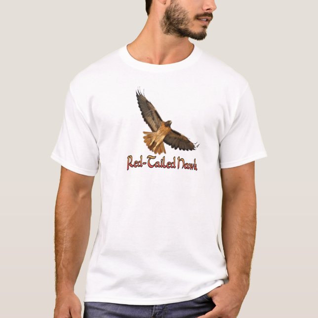 Red-Tailed Hawk T-Shirt  (Front)
