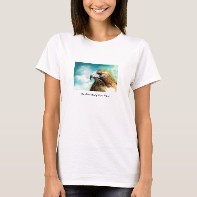 Red Tailed Hawk T-Shirt (Front)